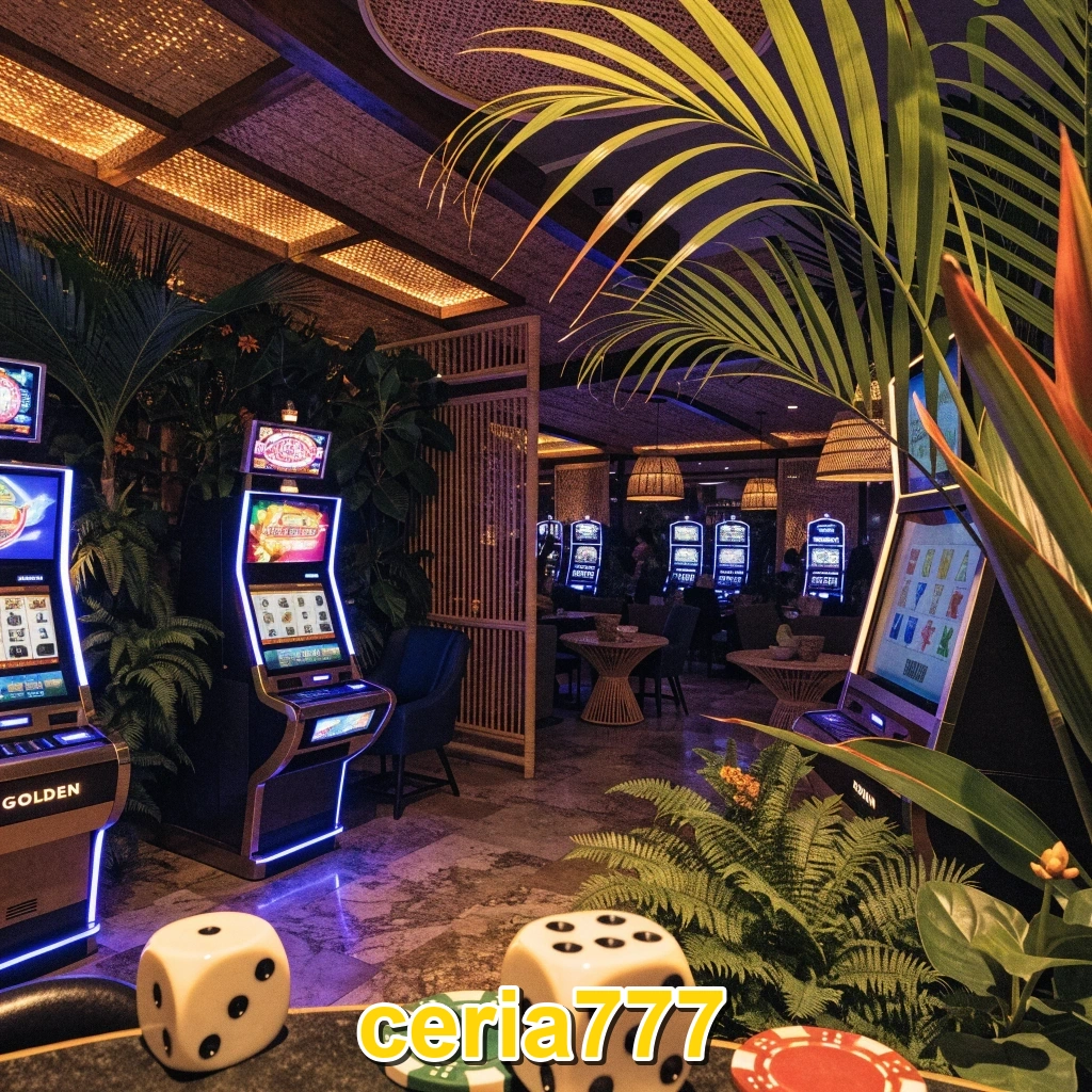 Screenshot 1 - ceria777 Home Screen