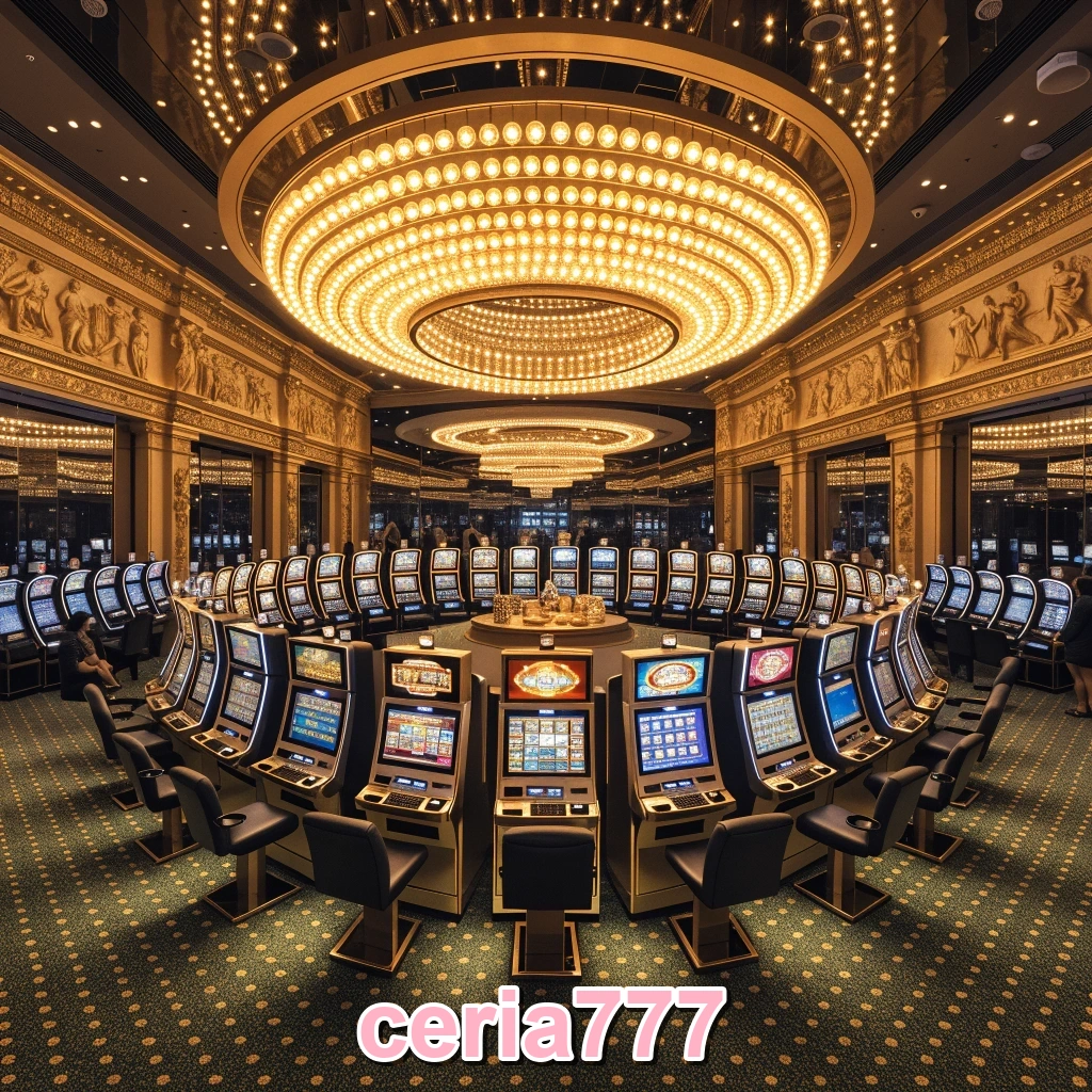 Screenshot 1 - ceria777 Home Screen