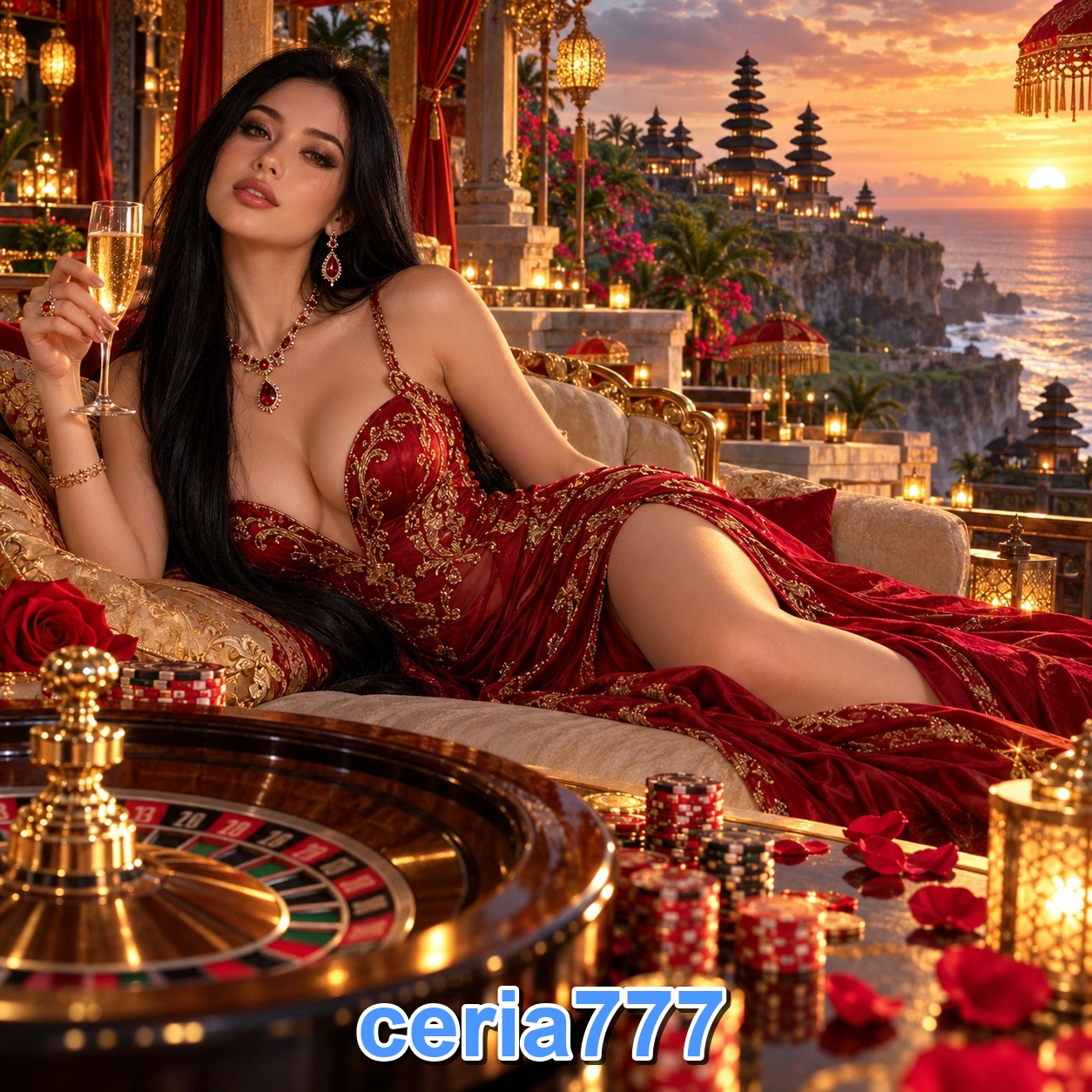 Screenshot 1 - ceria777 Home Screen